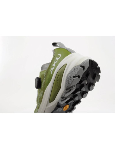 Aku buty męskie trialowe trekkingowe furiosa boa gore-tex vibram modne zielone