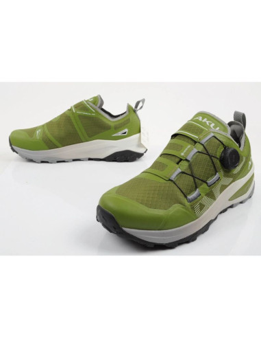 Aku buty męskie trialowe trekkingowe furiosa boa gore-tex vibram modne zielone