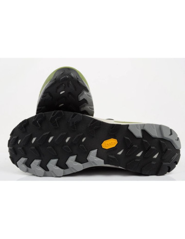 Aku buty męskie trialowe trekkingowe furiosa boa gore-tex vibram modne zielone