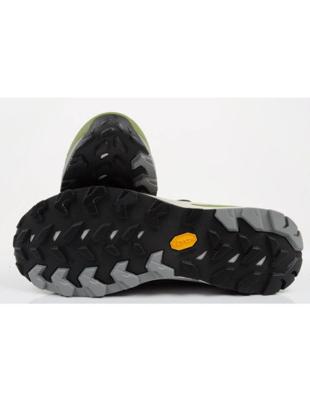 Aku buty męskie trialowe trekkingowe furiosa boa gore-tex vibram modne zielone