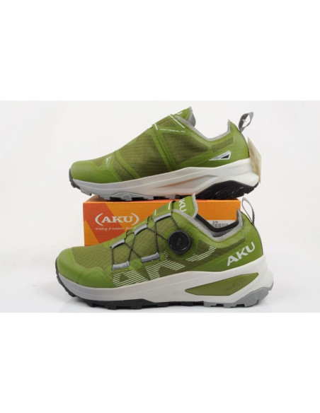 Aku buty męskie trialowe trekkingowe furiosa boa gore-tex vibram modne zielone