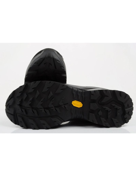 Aku buty sportowe trekkingowe męskie adapta gore-tex skórzane szare czarne