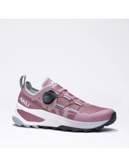 Aku buty damskie trialowe trekkingowe furiosa boa gtx vibram modne różowe