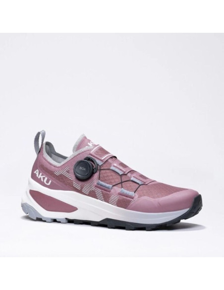 Aku buty damskie trialowe trekkingowe furiosa boa gtx vibram modne różowe