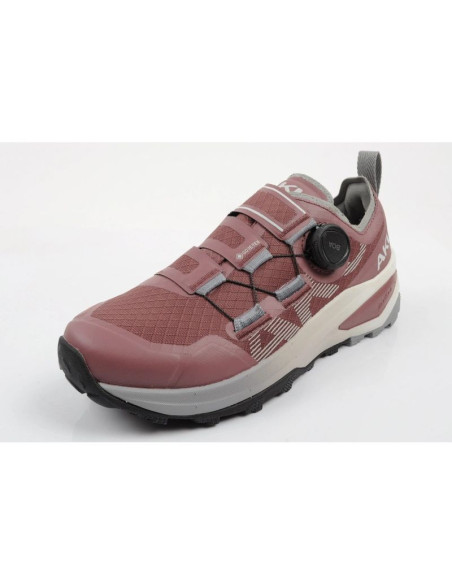 Aku buty damskie trialowe trekkingowe furiosa boa gtx vibram modne różowe
