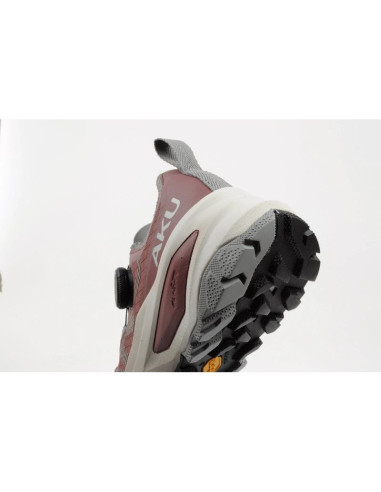 Aku buty damskie trialowe trekkingowe furiosa boa gtx vibram modne różowe