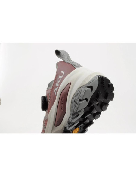 Aku buty damskie trialowe trekkingowe furiosa boa gtx vibram modne różowe