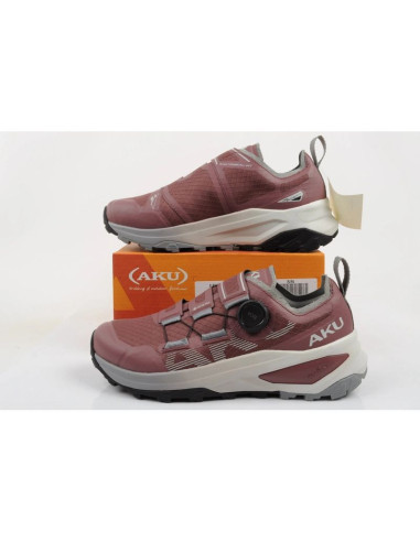 Aku buty damskie trialowe trekkingowe furiosa boa gtx vibram modne różowe