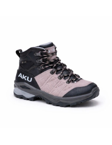 Aku buty sportowe damskie trekkingowe adapta gore-tex skórzane