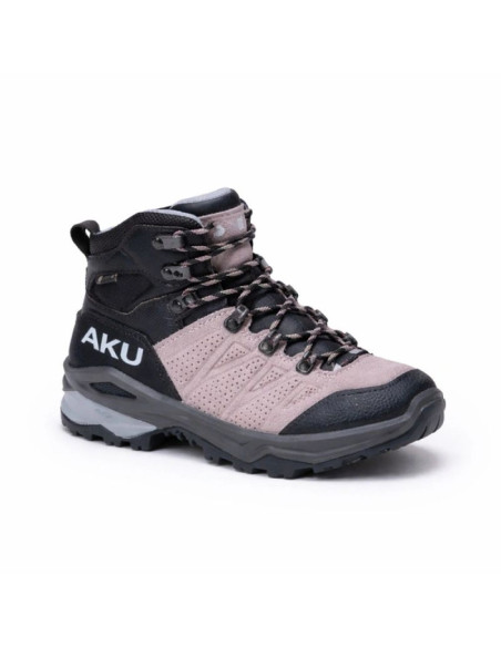 Aku buty sportowe damskie trekkingowe adapta gore-tex skórzane