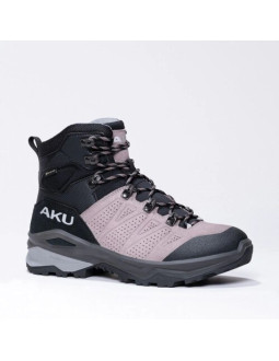 Aku buty sportowe damskie trekkingowe adapta gore-tex skórzane 2
