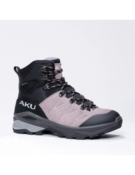 Aku buty sportowe damskie trekkingowe adapta gore-tex skórzane