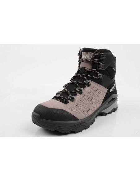 Aku buty sportowe damskie trekkingowe adapta gore-tex skórzane