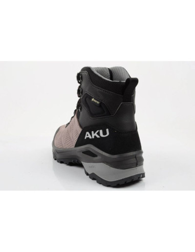 Aku buty sportowe damskie trekkingowe adapta gore-tex skórzane