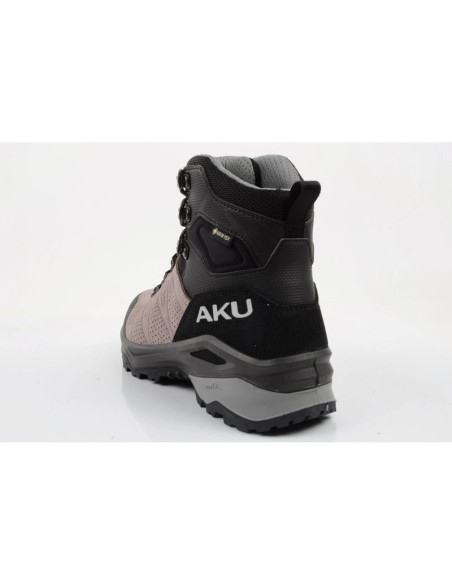 Aku buty sportowe damskie trekkingowe adapta gore-tex skórzane