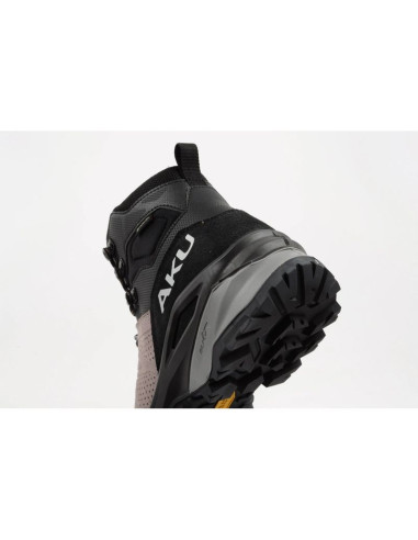 Aku buty sportowe damskie trekkingowe adapta gore-tex skórzane