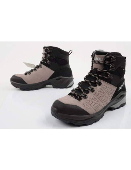 Aku buty sportowe damskie trekkingowe adapta gore-tex skórzane