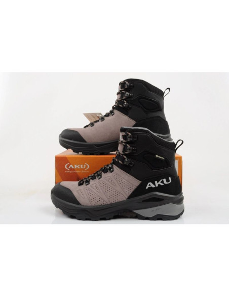 Aku buty sportowe damskie trekkingowe adapta gore-tex skórzane