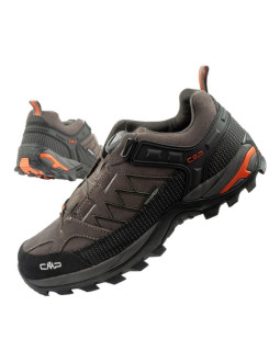Cmp rigel buty sportowe męskie trekkingowe wodoodporne fitgo skóra