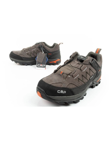 Cmp rigel buty sportowe męskie trekkingowe wodoodporne fitgo skóra