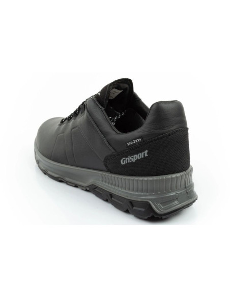 Grisport buty męskie trekkingowe nero avon spo-tex skórzane czarne