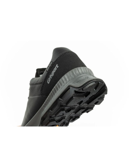 Grisport buty męskie trekkingowe nero avon spo-tex skórzane czarne