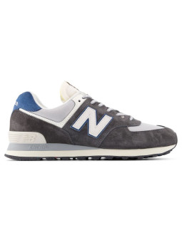 Sneakersy unisex new balance u574 lifestyle black (u574nve)