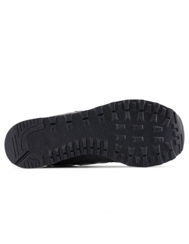 Sneakersy unisex new balance u574 lifestyle black (u574nve)