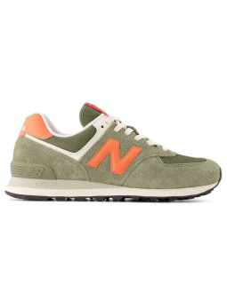 Sneakersy unisex new balance u574 lifestyle green (u574bgr)