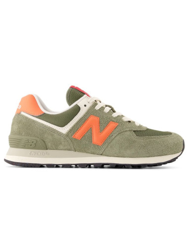 Sneakersy unisex new balance u574 lifestyle green (u574bgr)