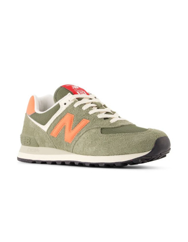 Sneakersy unisex new balance u574 lifestyle green (u574bgr)