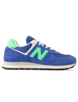 Sneakersy unisex new balance u574 lifestyle blue (u574bsc)