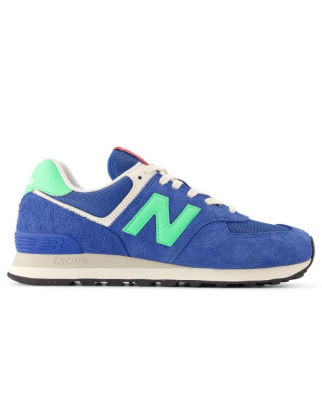 Sneakersy unisex new balance u574 lifestyle blue (u574bsc)
