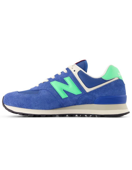Sneakersy unisex new balance u574 lifestyle blue (u574bsc)