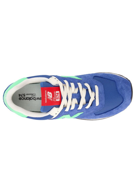 Sneakersy unisex new balance u574 lifestyle blue (u574bsc)