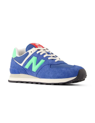 Sneakersy unisex new balance u574 lifestyle blue (u574bsc)