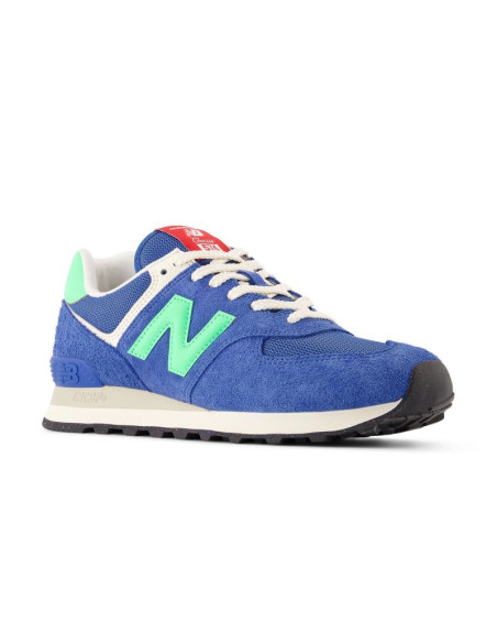 Sneakersy unisex new balance u574 lifestyle blue (u574bsc)