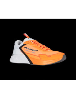 Męskie sneakersy k-swiss aero-actv xmclarenii papaya/white/black-m (04410-831-m) 2