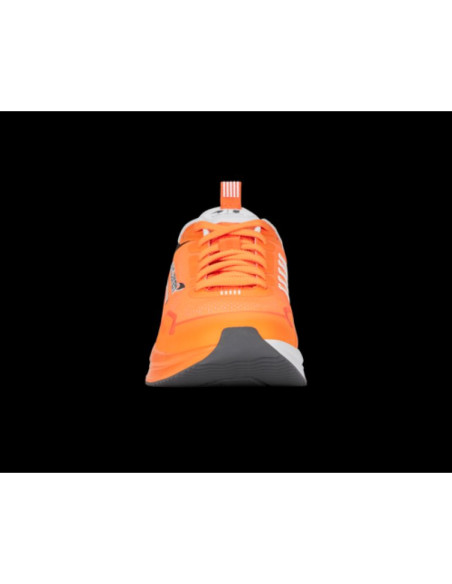 Męskie sneakersy k-swiss aero-actv xmclarenii papaya/white/black-m (04410-831-m)