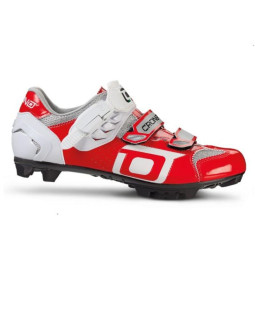 Crono buty mtb track new czerwone 43 nylon