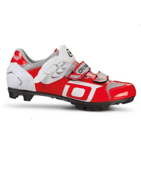 Crono buty mtb track new czerwone 43 nylon