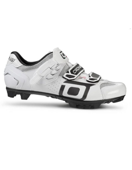 Crono buty mtb track new białe 42 nylon