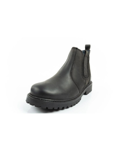 Wrangler yuma buty męskie sztyblety trzewiki eleganckie skórzane wsuwane