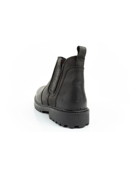 Wrangler yuma buty męskie sztyblety trzewiki eleganckie skórzane wsuwane