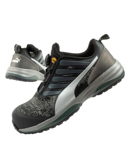 Puma buty robocze charge black disc low s1p esd hro src czarne boa