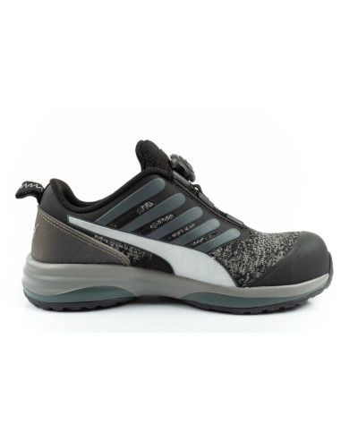 Puma buty robocze charge black disc low s1p esd hro src czarne boa