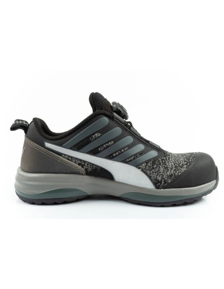 Puma buty robocze charge black disc low s1p esd hro src czarne boa