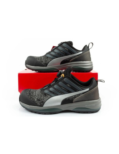 Puma buty robocze charge black disc low s1p esd hro src czarne boa