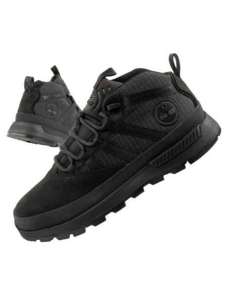 Timberland buty męskie trekkingowe euro trekker super ox za kostkę czarne