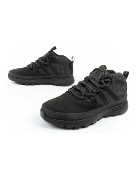 Timberland buty męskie trekkingowe euro trekker super ox za kostkę czarne
